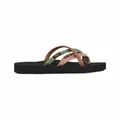 Teva Damen Olowahu Flipflop, Mixed B Maple Sugar Multi, 42 EU