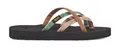 Teva Olowahu Mixed B Maple Sugar Multi Badepantolette