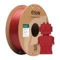 eSUN PLA Filament 1.75mm, Basic 3D Drucker 1KG, Feuerrot 