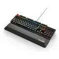 GLORIOUS PC GAMING RACE Tastatur-Handballenauflage Slim - TKL, schwarz