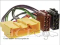 ISO Radioadapter Mazda Premacy BT50 2 3 5 6 626 323 Anschlußkabel Radio Adapter