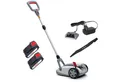 ikra GmbH Akkurasenmäher ICHM 20, 21 cm Schnittbreite, (inkl. 2. Akku, Ladegerät & Ersatzmesser), 20V Akku - Rasenflächen bis zu 50 Quadratmetern