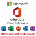Microsoft Office 2019 Home & Business mit Supportanspruch | Download + Lizenz