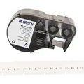 Brady Etikettenrolle, Vinyl, 6.35 x 27.9mm, 240Stück, Weiss (70 mm) (170748)