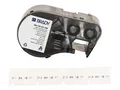 Brady Corporation Brady B-427 - Vinyl - matt - permanenter Acrylklebstoff - 101,6 Mikron - Schwarz auf Weiß - 27.94 x 6.35 mm 240 Etikett(en) (1 Rolle(n)