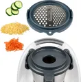 mixcover Reibe für Gemüse, Obst und Käse Gemüsereibe für den Thermomix TM7 TM6 und TM5