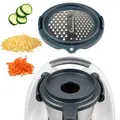 mixcover Gemüse, Obst und Käsereibe für den Thermomix TM6 und TM5, Thermomix Zub