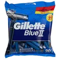 Gillette Blue II Einwegrasierer 20 St.