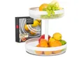 Moritz & Moritz Etagere Moritz & Moritz Moments Obstkorb Etagere rund weiß, Metall, (2-stöckig, 2-tlg), Obstkorb Etagere Weiß