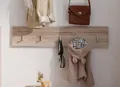 trendteam Garderobe Wandboard Malea Eiche San Remo Hell NB/ 88 x 18 x 2 cm