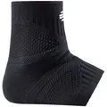 Bauerfeind Fußgelenkbandage Sports Ankle Support Dynamic, schwarz schwarz M