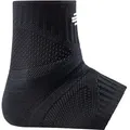 Bauerfeind Sports Ankle Support Dynamic Fußgelenkbandage-Schwarz, Größe M (auch verfügbar in XS, S, L, XXL)