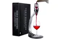 Dimono Dekanter Magic Wein Dekanter – Luxus Weindekanter mit Belüfter & Ausgiesser, (Luxus, Wein-Dekanter), Ausgießer