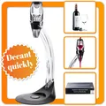 Weinbelüfter Weindekanter Magic Decanter Rotwein Ausgießer Premium Geschenk Set