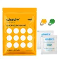 Silica Gel 10g x 30 Pakete Feuchtigkeitsanzeige Orangenper