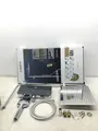Schuette OCEAN Duschsystem mit Thermostat und Glasablage-Duschset mit 30x30cm