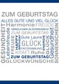 BSB Grußkarten Geburtstag - A4 - Glückwunschkarte im Format 21 x 29,7 cm mit