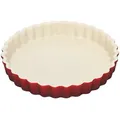 Le Creuset Tarteform 24 cm Kirschrot
