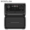 EcoFlow RIVER 3 Max Plus Tragbare Powerstation 140W USB-C 858Wh Solarspeicher