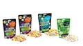 Color Bites Crunchy Orbs Fruit + Sour 4er Bundle | Gefriergetrocknete Süßigkeiten, Freeze Dried Candy 4x 100g