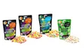 Color Bites Crunchy Orbs Fruit, Sour 4er Bundle | Gefriergetrocknet | 4x 100g