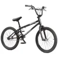 KHEbikes BMX-Rad BARCODE LL, 20 Zoll, 10kg, 360° AFFIX Rotor schwarz