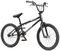 20 Zoll BMX Kinder Fahrrad Aluminium Rad KHE BARCODE LL schwarz Rotor 10,0kg