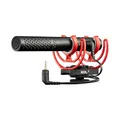 698813006618 RØDE VIDEOMIC NTG Mikrofon Schwarz, Orange Digitales Kameramikrofon
