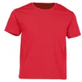 Fruit of the Loom Kids Iconic T-Shirt Größe 104-164, Farbe:rot, Größe:152