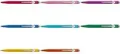 CARAN D'ACHE Druckkugelschreiber 849 Colormat-X, rot Strichstärke: M, Strichfarbe: blau, sechseckiger Schaft - 1 Stück (849.085)