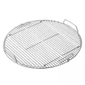RÖSLE Grillrost, Hochwertiger Grillrost aus Edelstahl 18/0 passend für RÖSLE Grills No.1 F60/F60 AIR, klappbar, spülmaschinengeeignet