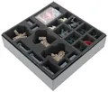 Feldherr Schaumstoff-Set kompatibel mit HeroQuest (2021): Die Horde der Oger - Brettspielbox - Inserts zum sicheren Aufbewahren von Miniaturen + Zubehör