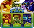 SKYLANDERS SWAP FORCE LAVA BARF ERUPTOR SLOBBER TOOTH AND SUPER GULP POP FIZZ