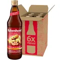 RABENHORST 11 plus 11 gelb 6er Pack (6 x 700 ml). Mehrfruchtsaft aus 11 Früchten, 10 Vitaminen & Provitamin A