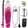 F2 Stand up Paddle 341cm AXXIS  - Uni., pink spitz 11,2"