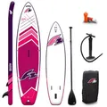F2 Stand up Paddle Board AXXIS - Damen SUP 11,2 Pink 2024/2025