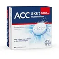 ACC akut 600mg Hustenlöser 40 St Brausetabletten