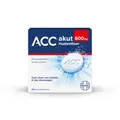 ACC® akut 600 mg | 40 Stück | Hustenlöser für leichteres Abhusten | Nur 1x täglich | Schleimlöser
