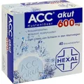 ACC akut 600 mg 40 Brausetabletten  Hustenlöser Schleimlöser PZN: 0520917