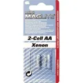 MagLite LM2A001 Ersatzlampe für Mini MagLite AA (2er Blister)