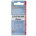 Glühbirne für Mini Mag AA + AAA in Blisterverpackung - 2 Stück