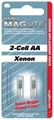 MAGLITE®Zubehör LM2A001 Ersatzlampe für Maglite Mini 2 Cell Taschenlampe 2erPack