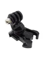TELESIN J-Hook 360-degree rotating clamp for sports cameras