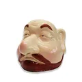 Winkee Chefkoch - Eitrenner - Der lustige Eitrenner mit Gesicht | Praktischer Eigelb-Trenner aus Keramik | Yolk Egg Separator Chef | Geschenk zu Weihnachten, Ostern, Geburtstag, Valentinstag