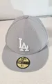New Era MLB Basic Los Angeles Dodgers Cap grau Größe 6 7/8