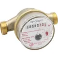 Stabilo-sanitaer - Wasserzähler Geeignet Für 1/2' Rohre 110mm Warm 2024 Geeicht