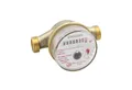 Schlösser Warmwasserzähler Wasserzähler geeignet für 1/2" Rohre 110mm warm 2024 geeicht