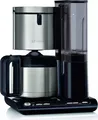 Bosch Styline Kaffeemaschine 8 Tassen Schwarz (TKA8A683)