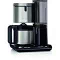 BOSCH Styline TKA8A683 Filterkaffeemaschine -Doppelwandige Edelstahlthermoskanne