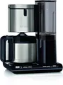 Bosch TKA 8 A 683 Styline schwarz Filterkaffeemaschine Edelstahl-Thermokanne